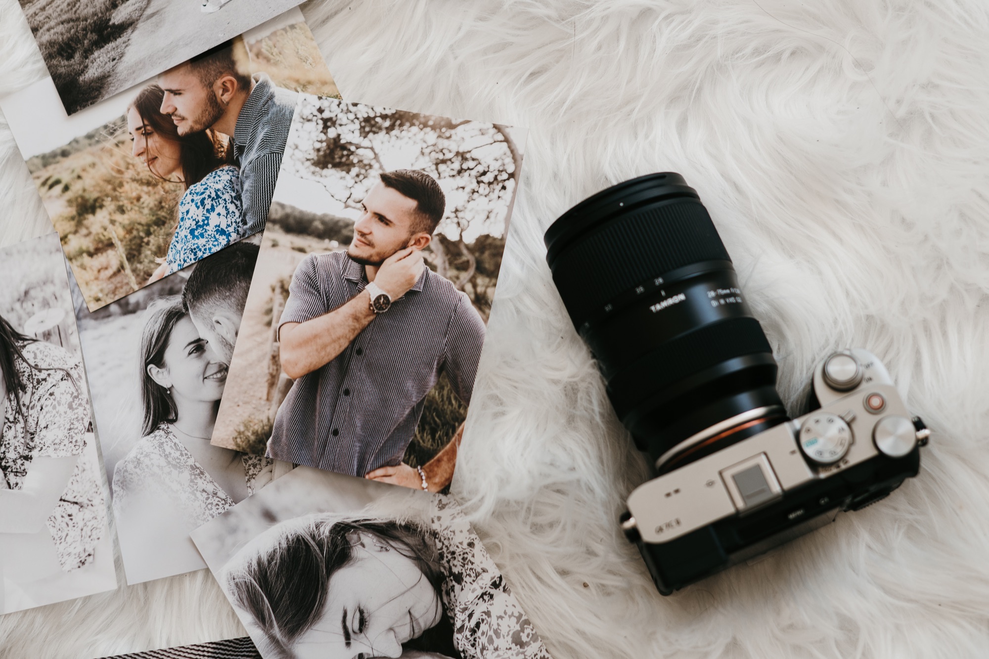 Appareil photo et tirages photographiques