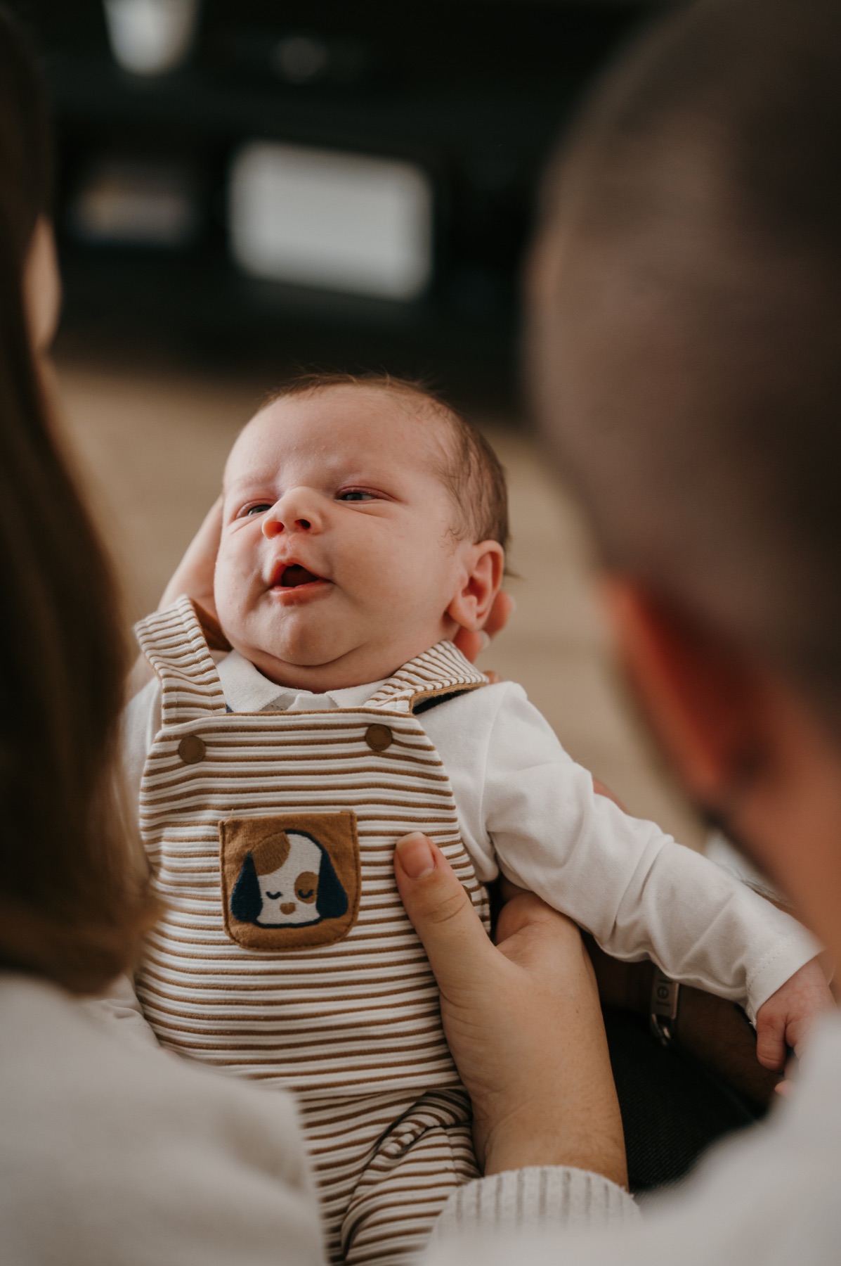 Premiers jours avec bébé