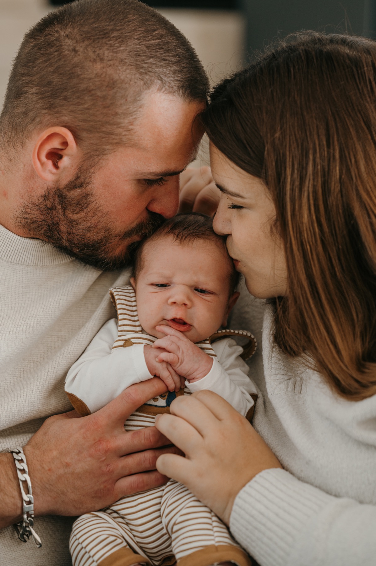 Premiers jours avec bébé