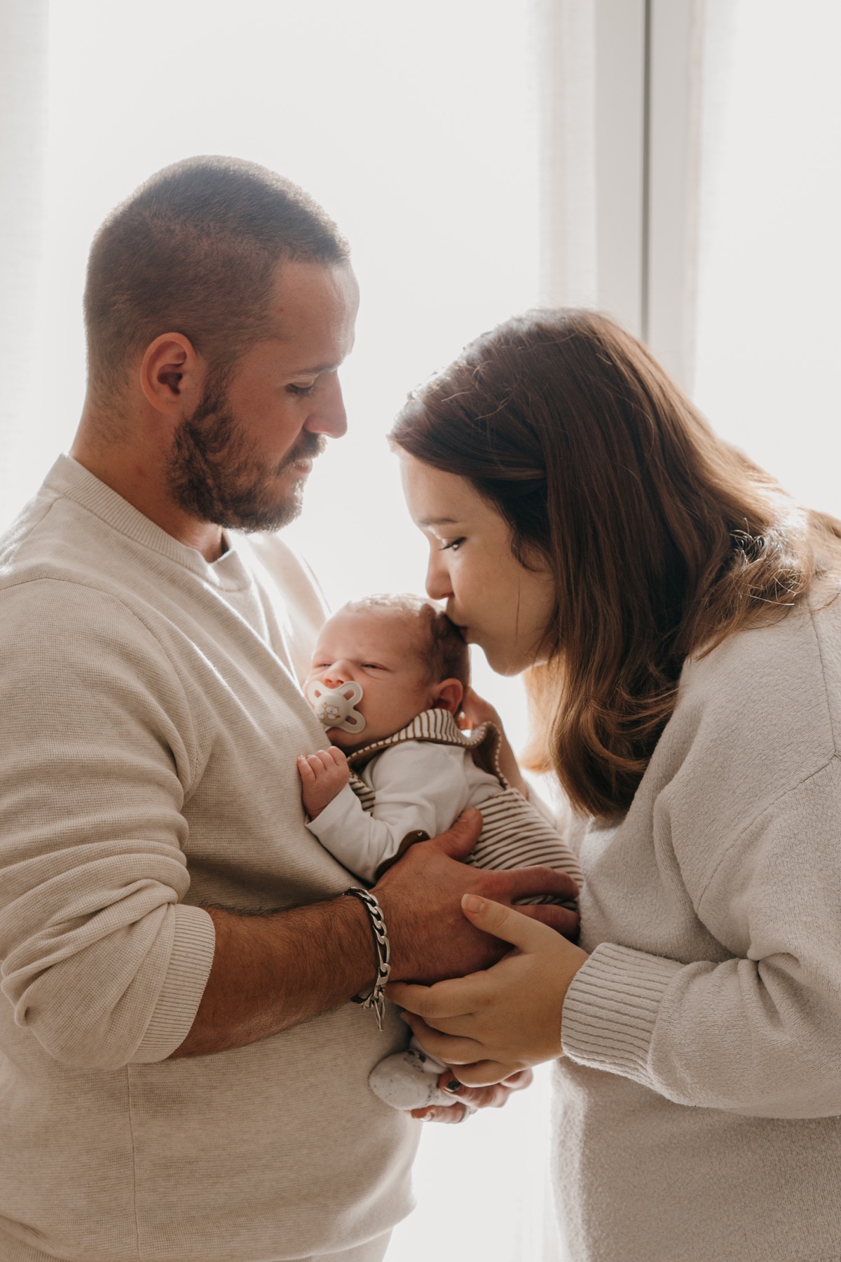 Premiers jours avec bébé
