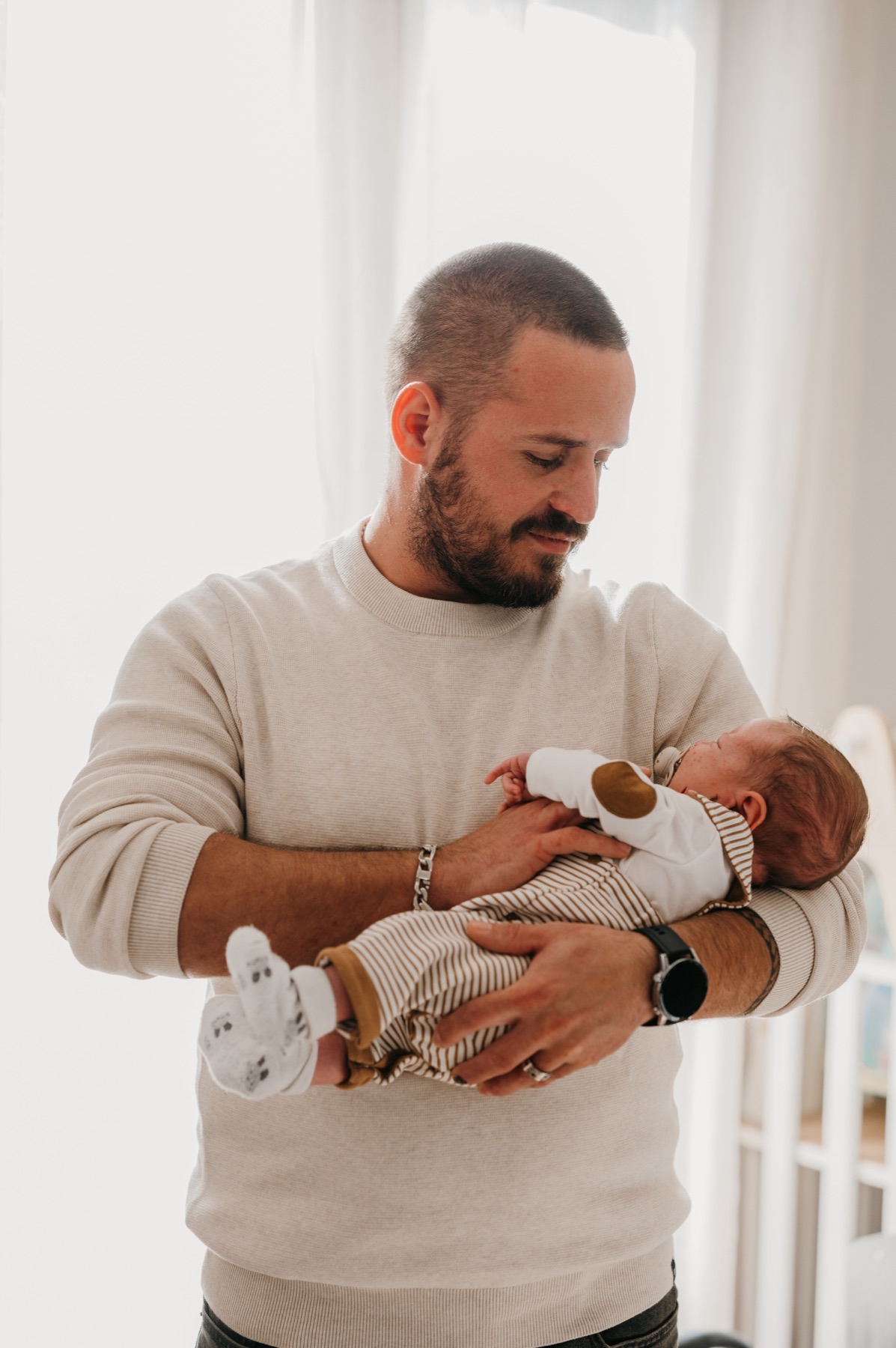 Premiers jours avec bébé