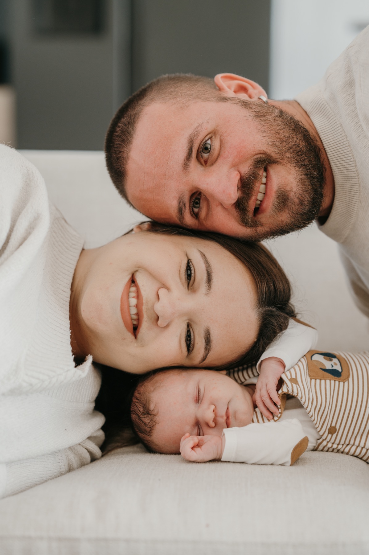 Premiers jours avec bébé