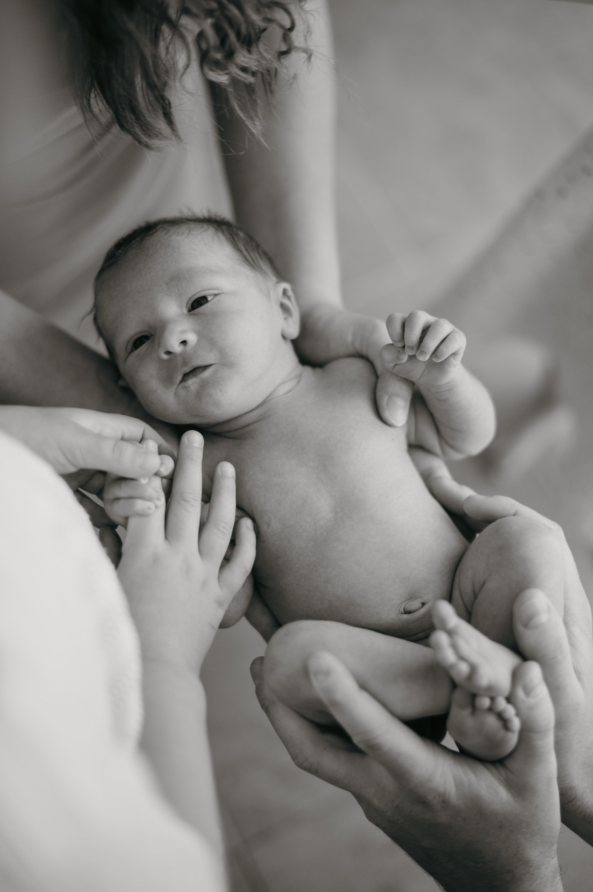 Premiers jours avec bébé