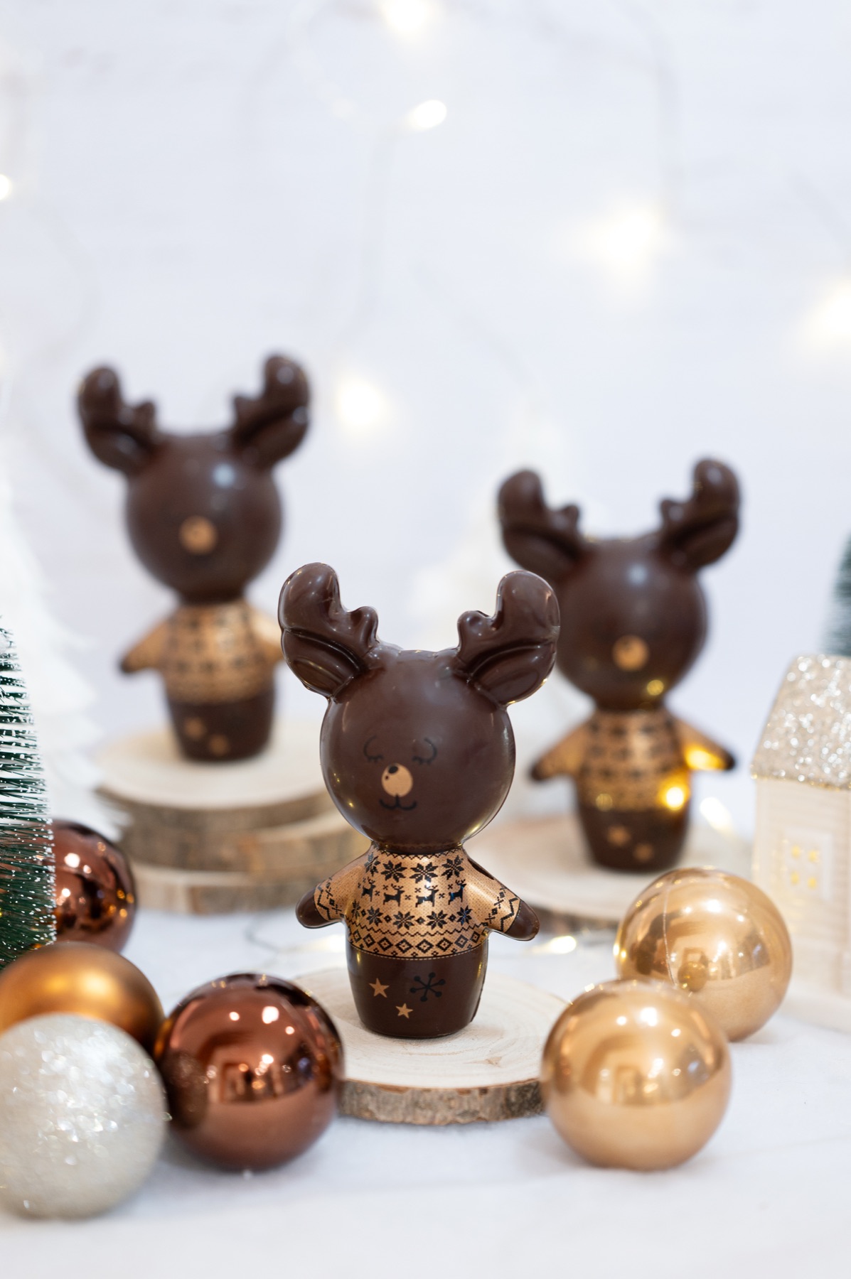 Créations chocolatées pour les fêtes de fin d’année