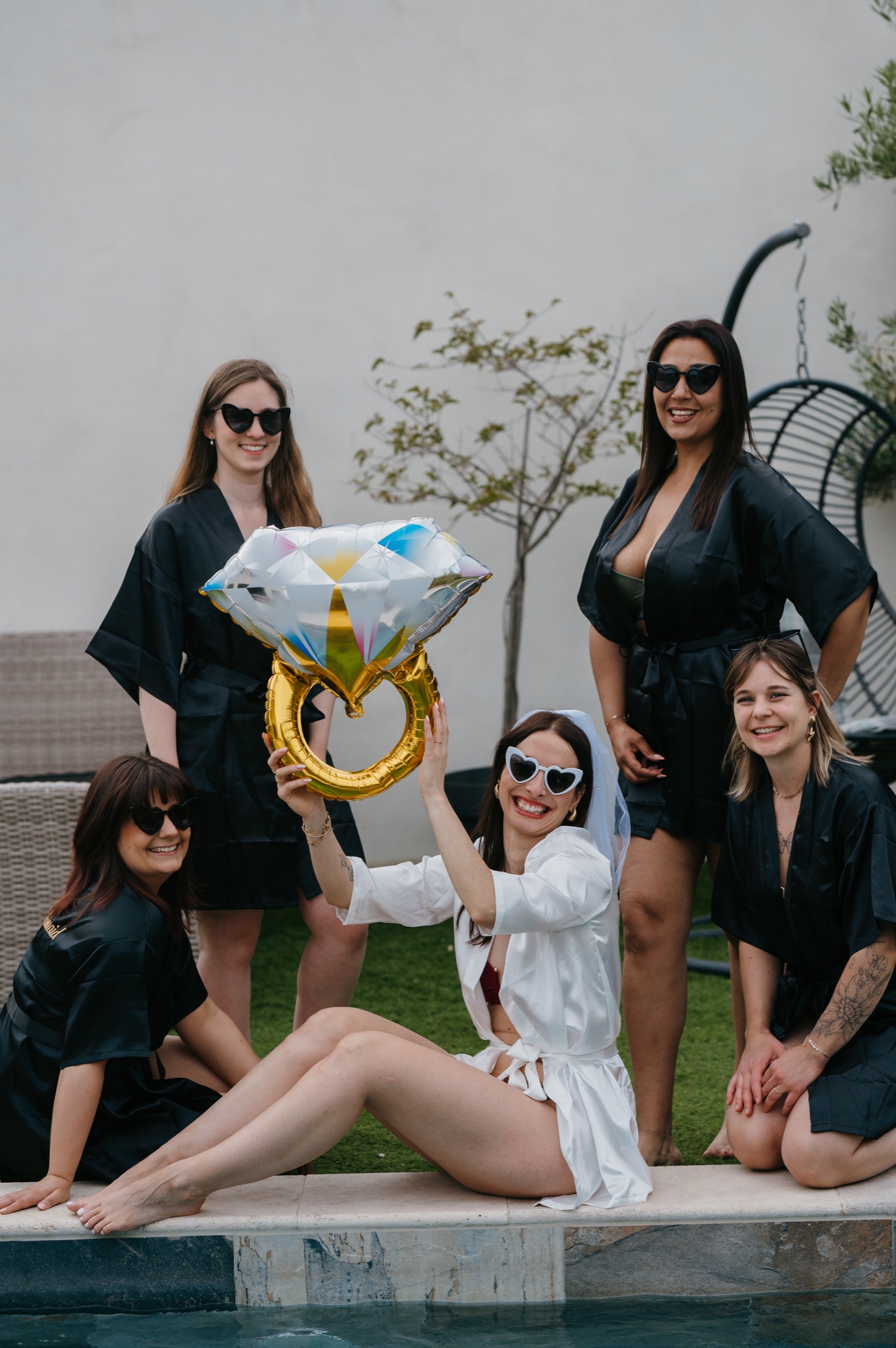 Le groupe présente une bague gonflable