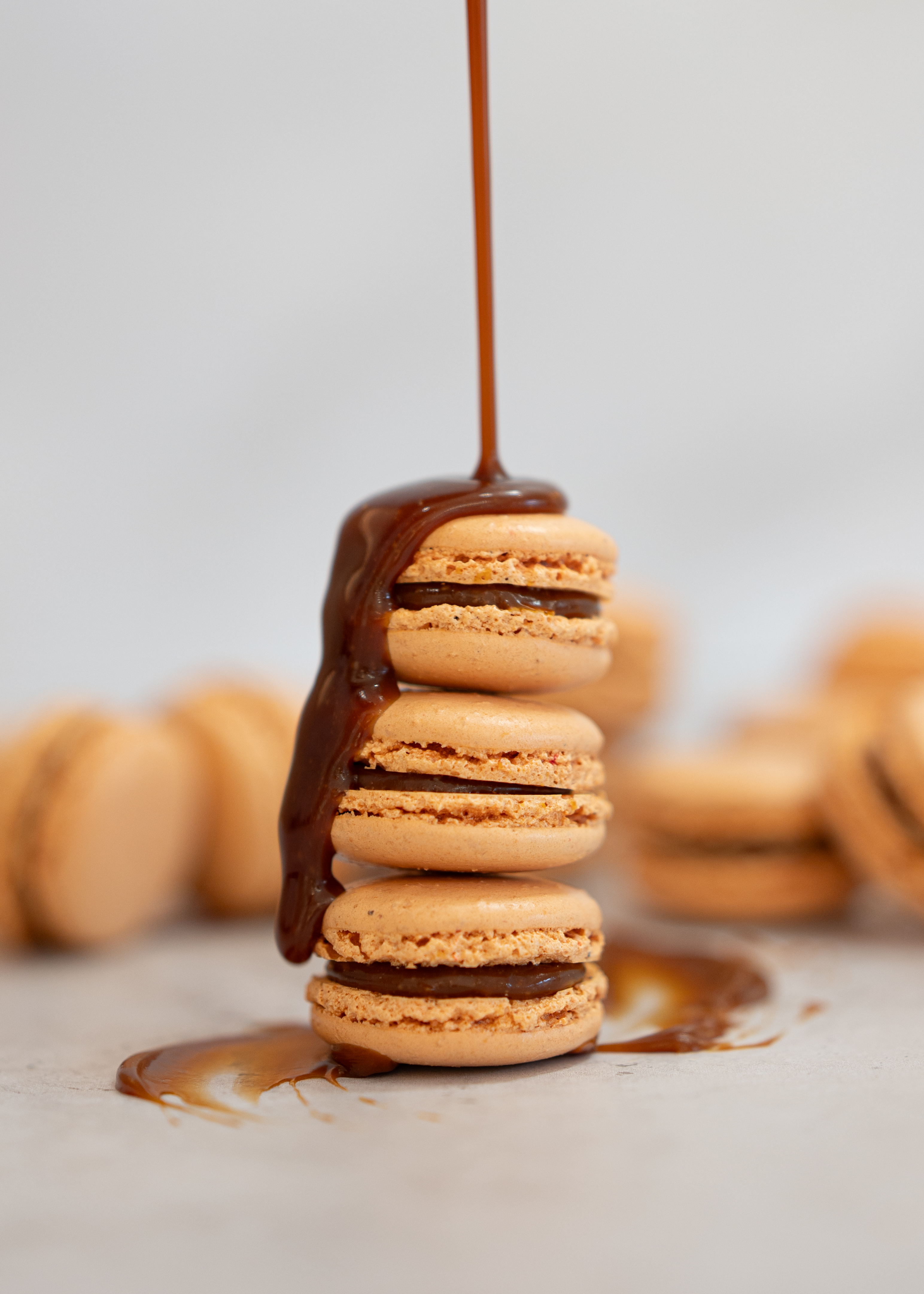 Macarons au chocolat