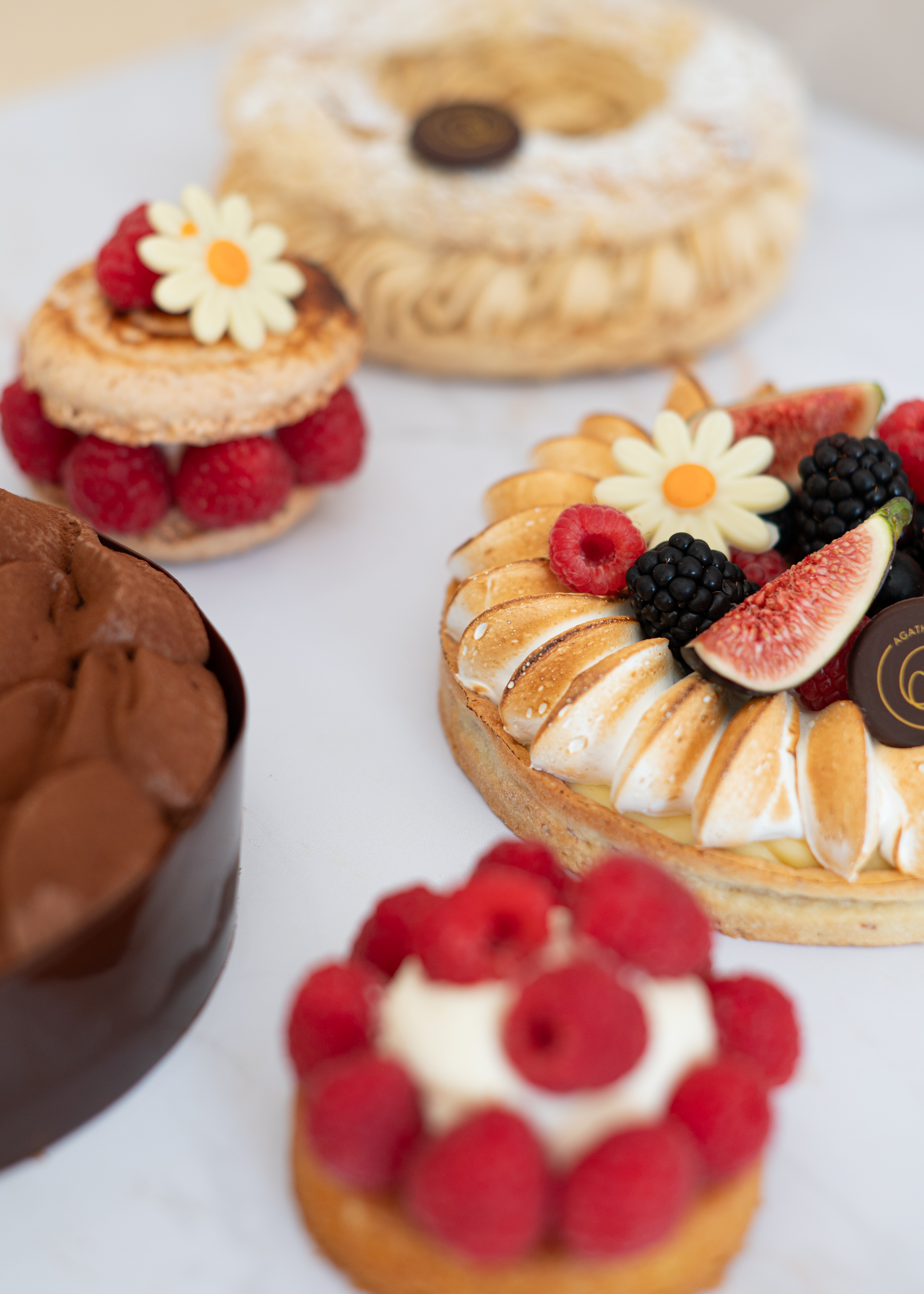 Assortiment de pâtisseries