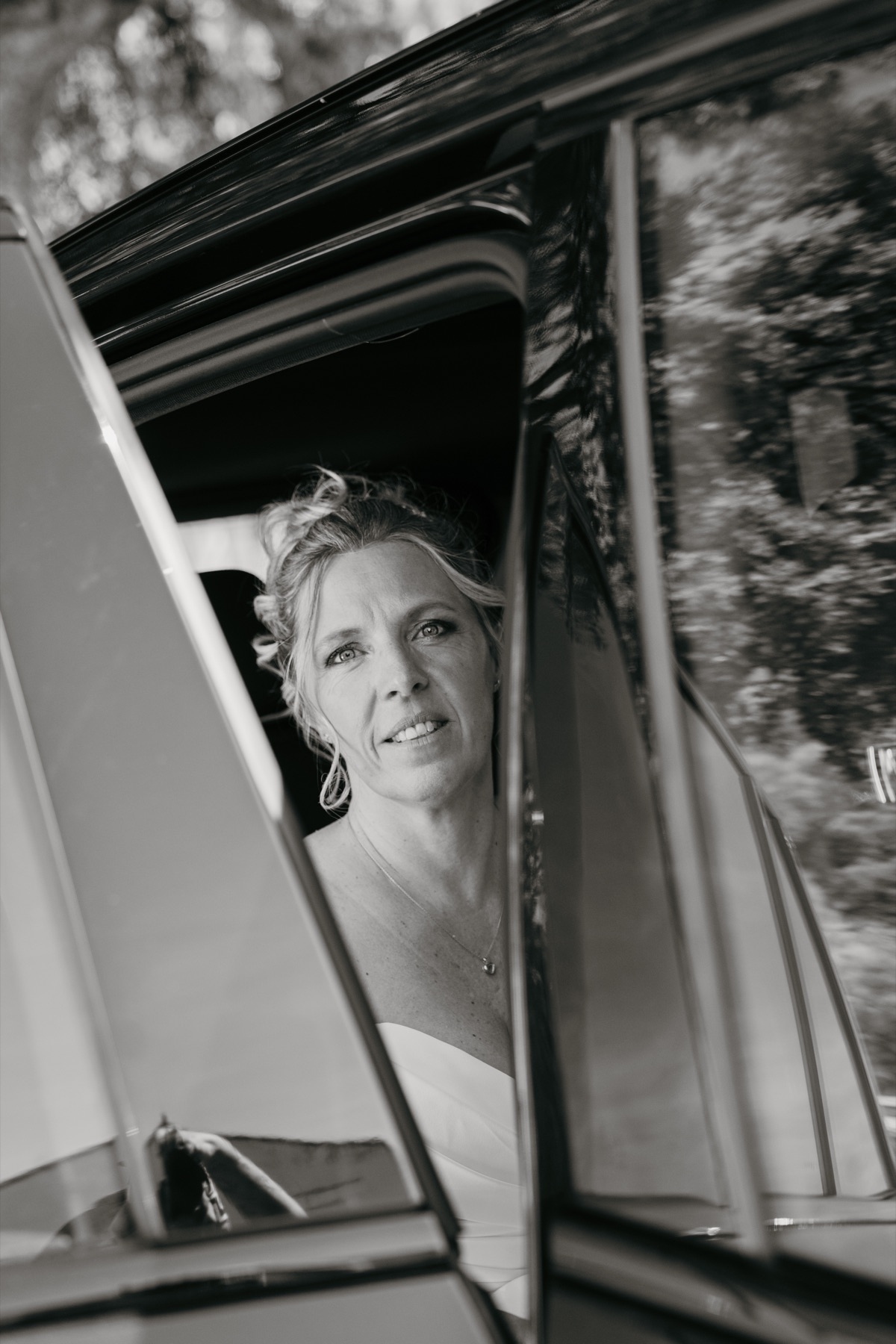 Arrivée de la mariée