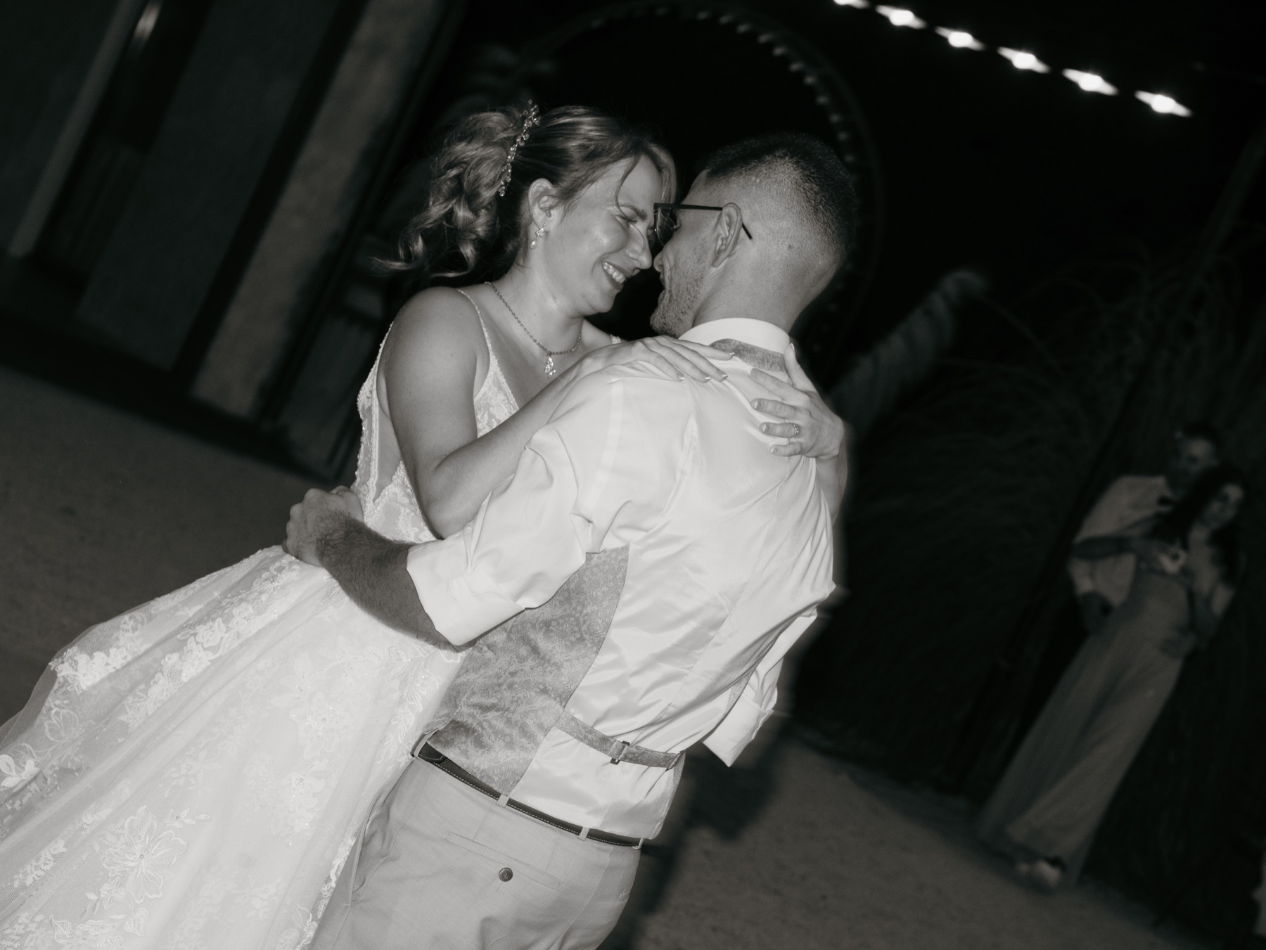 Première danse de Laura et Justin