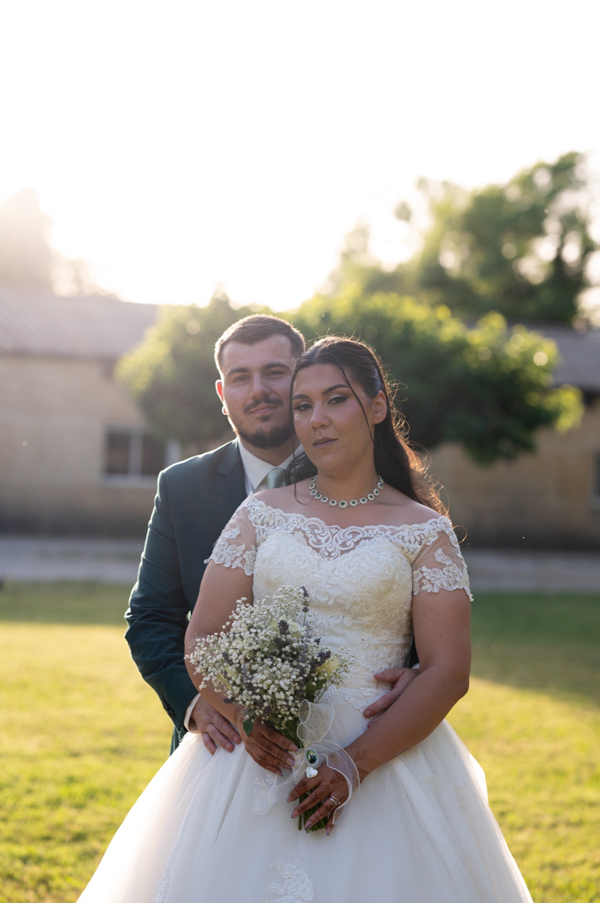 Portrait de Sonia et Tristan
