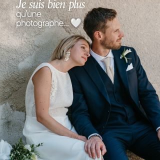 𝑱𝒆 𝒔𝒖𝒊𝒔 𝒃𝒊𝒆𝒏 𝒑𝒍𝒖𝒔 𝒒𝒖’𝒖𝒏𝒆 𝒑𝒉𝒐𝒕𝒐𝒈𝒓𝒂𝒑𝒉𝒆…

Bien sûr, je suis là pour capturer vos souvenirs. Mais je suis aussi là pour prendre soin de vous, vous accompagner et vous permettre de vivre pleinement chaque instant.

Parce que derrière chaque belle image, il y a surtout une histoire de confiance. 🤍

——————
Hello, moi, c’est Cindy ! Photographe de mariage dans le sud de la France, je capture avec douceur et authenticité les plus beaux moments de votre histoire.

𝐕𝐨𝐮𝐬 𝐯𝐨𝐮𝐬 𝐦𝐚𝐫𝐢𝐞𝐳 𝐞𝐧 𝟐𝟎𝟐𝟕 𝐞𝐭 𝐫𝐞𝐜𝐡𝐞𝐫𝐜𝐡𝐞𝐳 𝐞𝐧𝐜𝐨𝐫𝐞 𝐥𝐚 𝐩𝐞𝐫𝐬𝐨𝐧𝐧𝐞 𝐪𝐮𝐢 𝐢𝐦𝐦𝐨𝐫𝐭𝐚𝐥𝐢𝐬𝐞𝐫𝐚 𝐯𝐨𝐭𝐫𝐞 𝐠𝐫𝐚𝐧𝐝 𝐣𝐨𝐮𝐫 ? 𝐄́𝐜𝐫𝐢𝐯𝐞𝐳-𝐦𝐨𝐢 𝐩𝐨𝐮𝐫 𝐦𝐞 𝐫𝐚𝐜𝐨𝐧𝐭𝐞𝐫 𝐯𝐨𝐭𝐫𝐞 𝐩𝐫𝐨𝐣𝐞𝐭 💌
.
.
#reportagemariage #mariage2027 #photographemariage #photographenimes #nimes