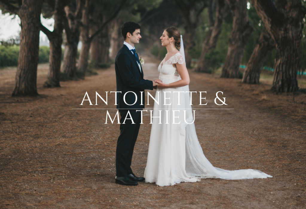 Photographe de mariage Nîmes domaine de villary