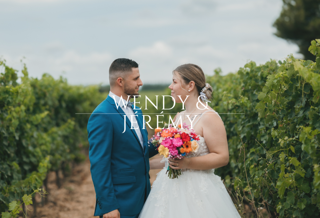 Photographe mariage Nîmes - château belle fontaine Beauvoisin