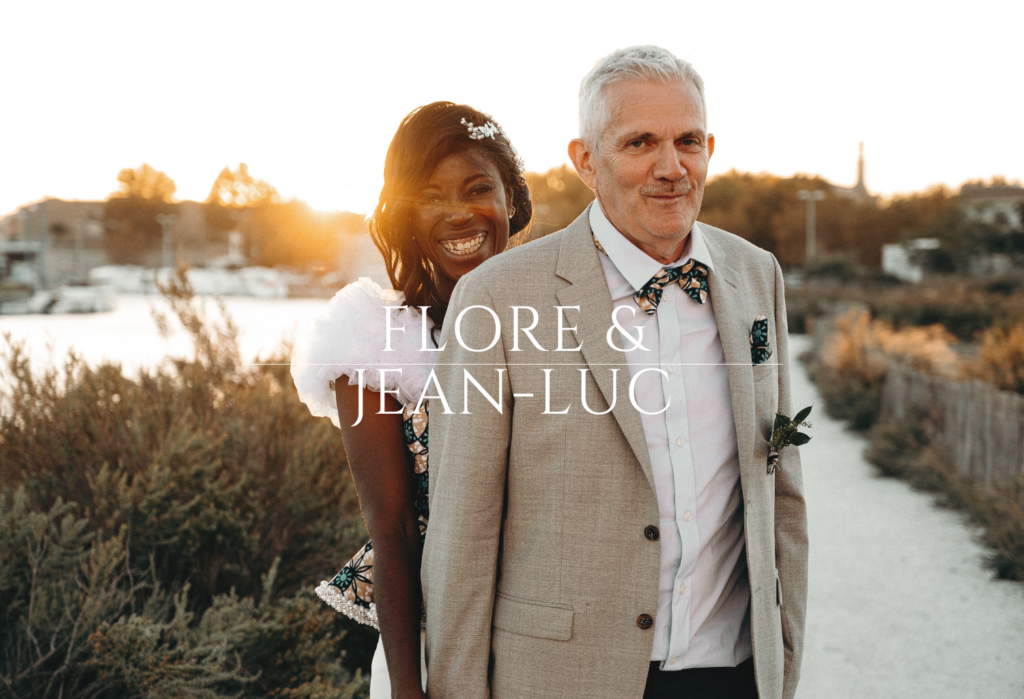 Photographe mariage dans l'Hérault