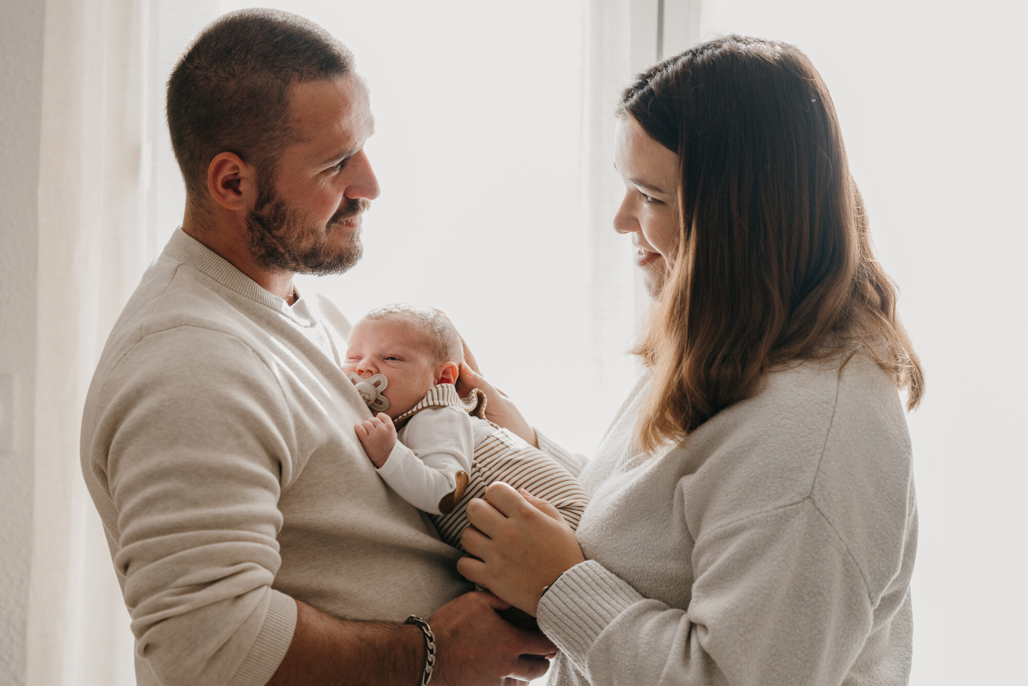 séance photo naissance Nimes