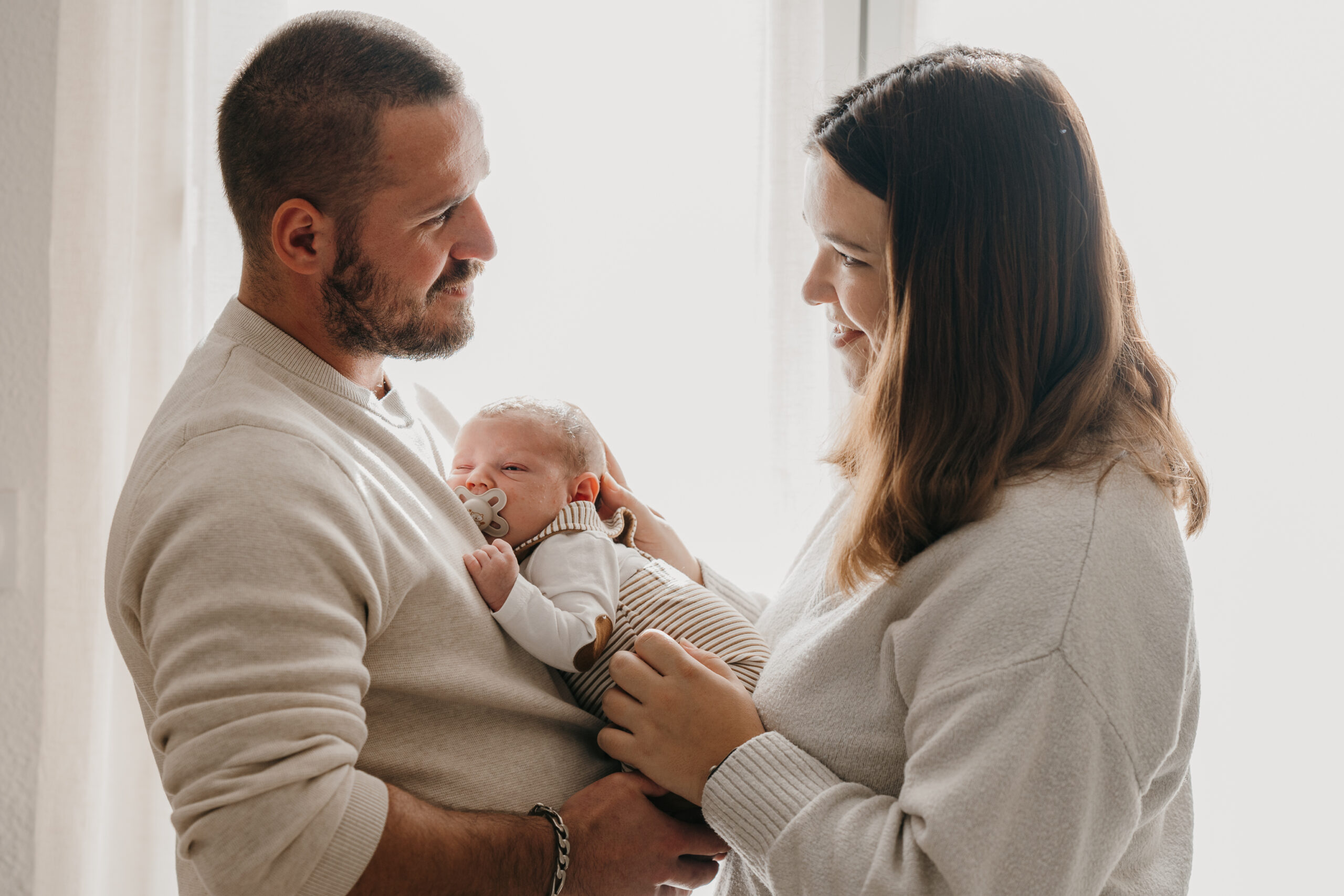 séance photo naissance Nimes