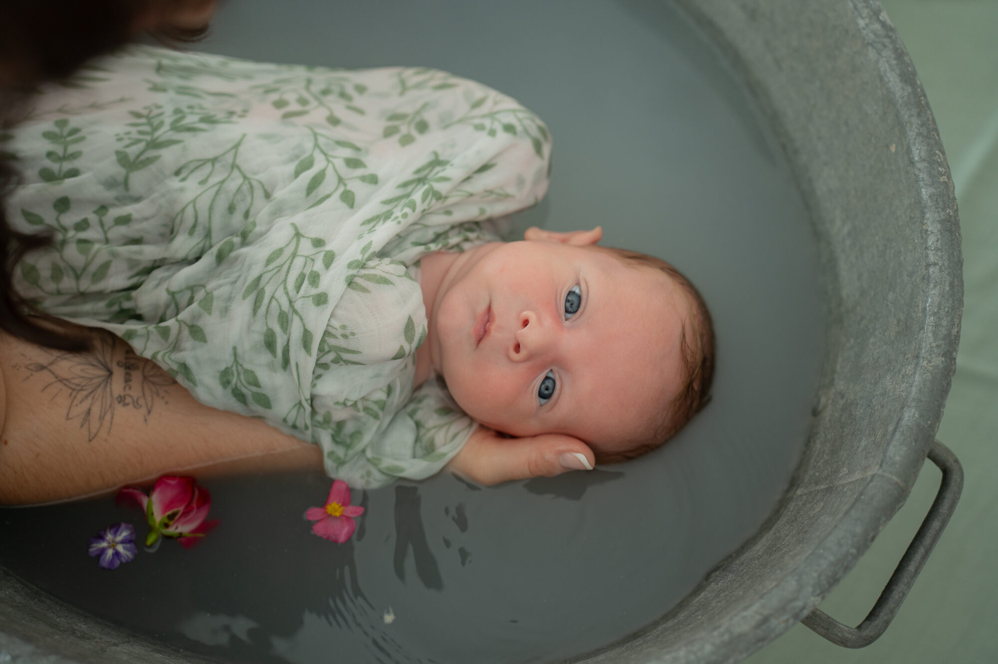 Bain enveloppé Nîmes, séance photo Nîmes