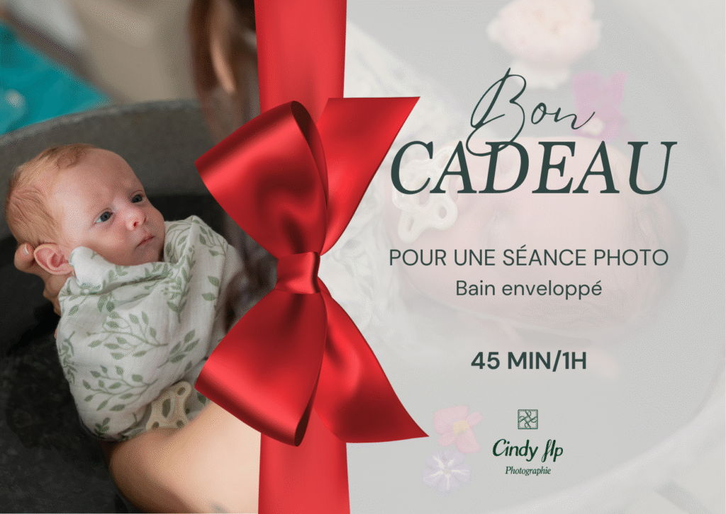 Bon cadeau Bain enveloppé Nîmes, séance photo Nîmes